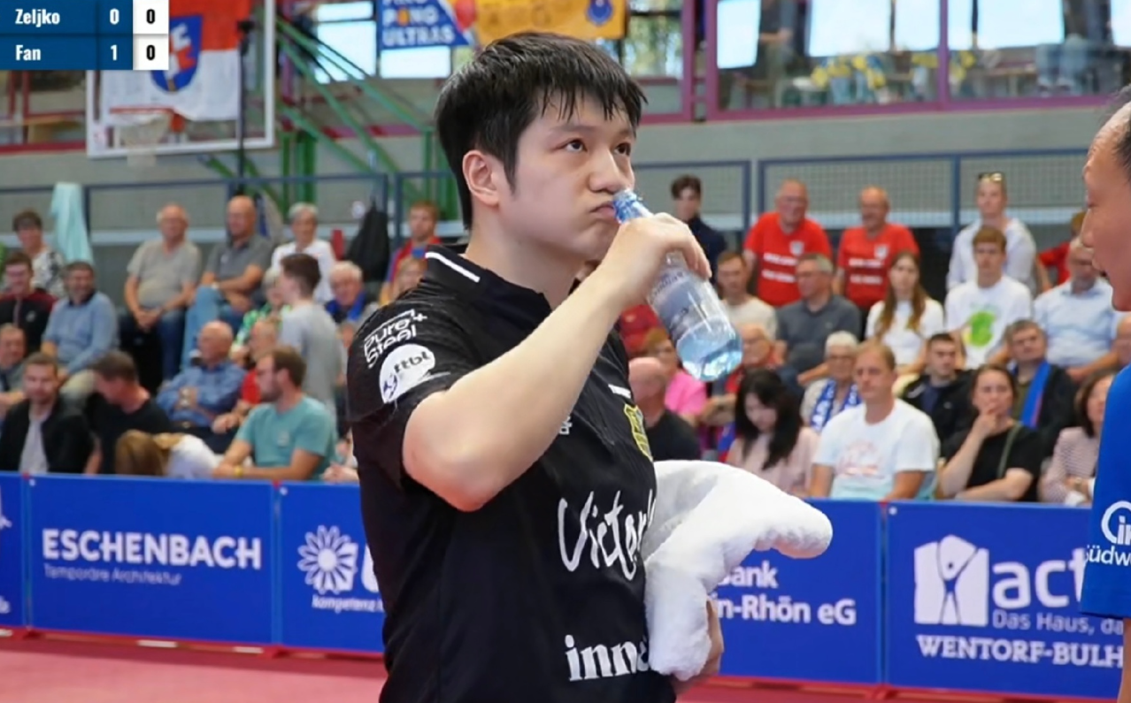 leyu-德甲乒乓球：樊振东独砍2分，携弗朗西斯卡率萨尔布吕肯取得首胜