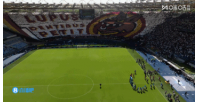 乐鱼注册-这就是罗马德比！拉齐奥、罗马双方赛前均展出巨型TIFO