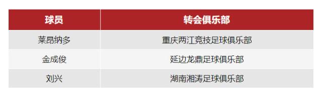 乐鱼体育-成都蓉城官宣莱昂纳多等3人离队 外租14名球员