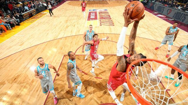 leyu-新人为全明星注入活力 特殊年份见证NBA世代传承