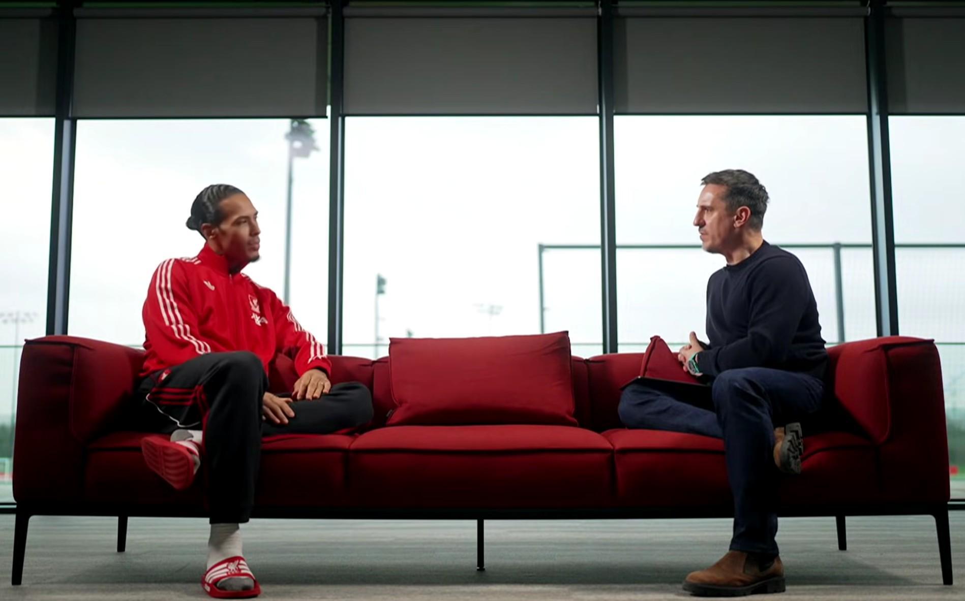 leyu-范戴克:球队目前的状态起伏不定,这对我个人来说也很难接受